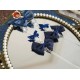 Hoshibako Works Drink Me Bow Flower Necklace(Leftovers/7 Colours/Full Payment Without Shipping)